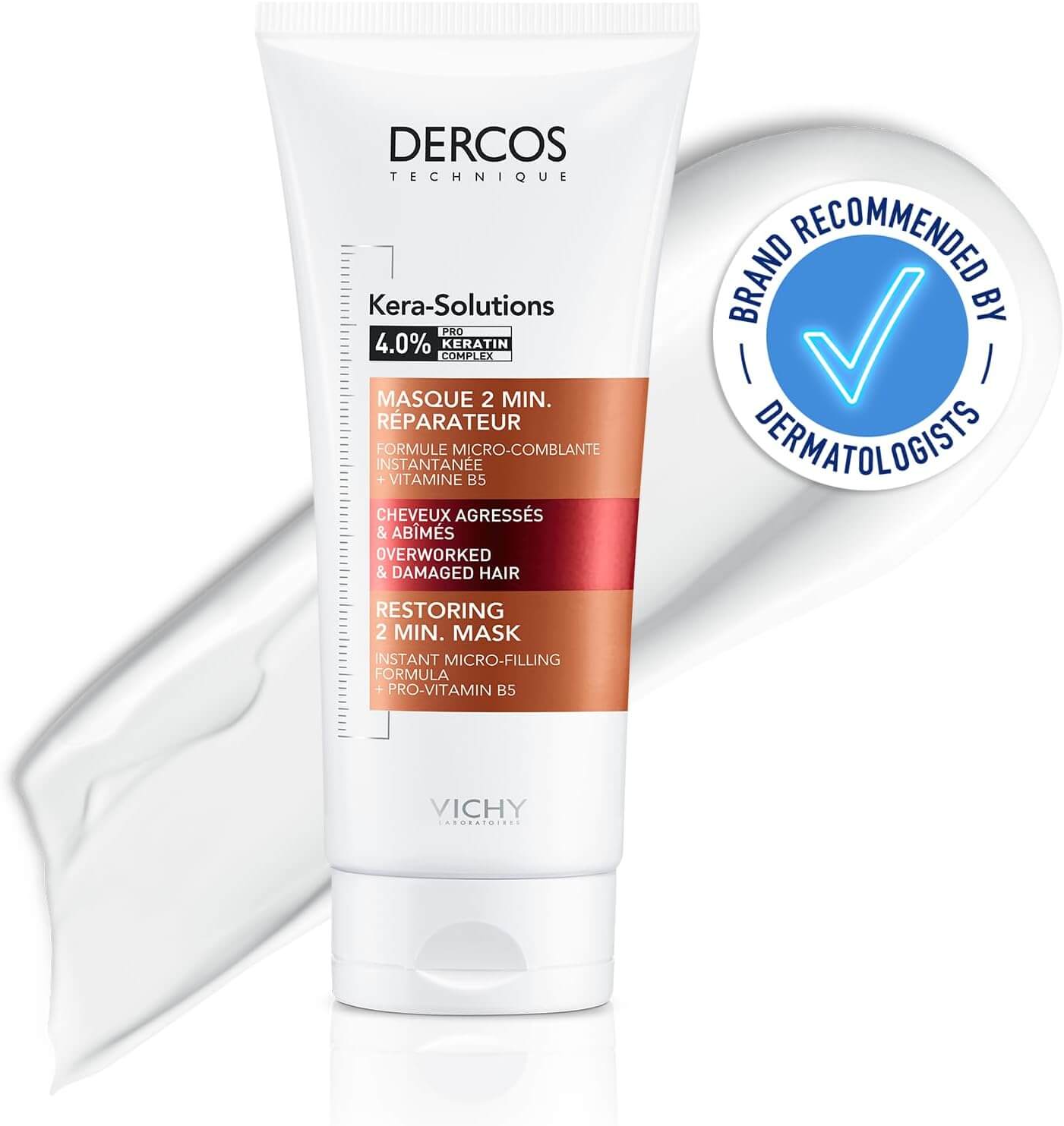 Dercos Kera-Solutions Restoring 2 Minute Mask - image 2