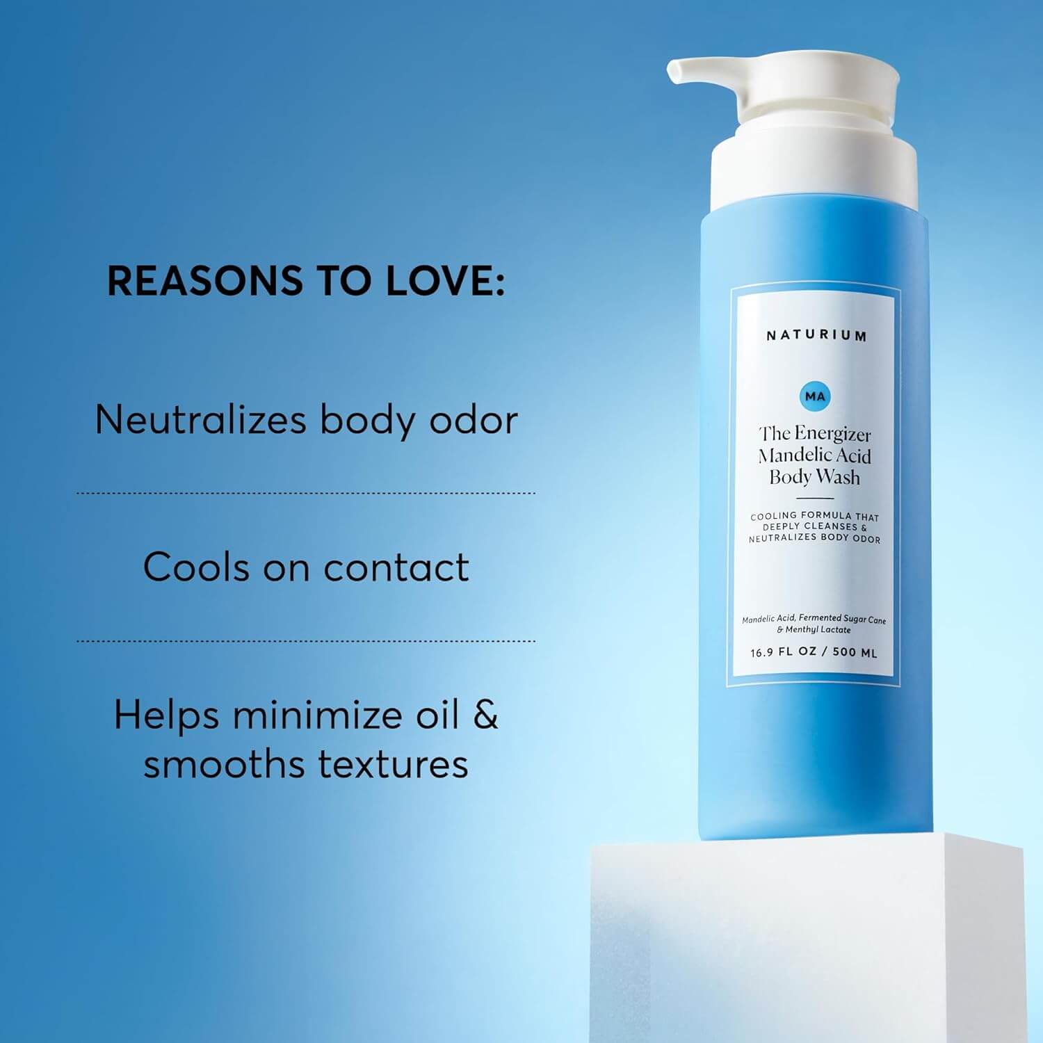 The Energizer Mandelic Acid Body Wash - image 3