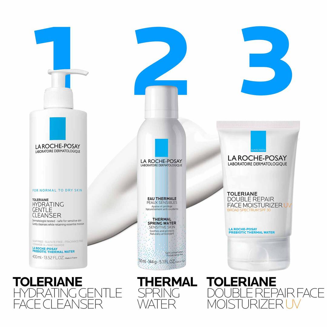 Toleriane Double Repair Face Moisturizer With SPF - image 7