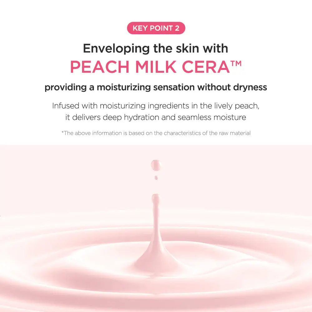 Peach 77 Niacin Conditioning Milk - image 6