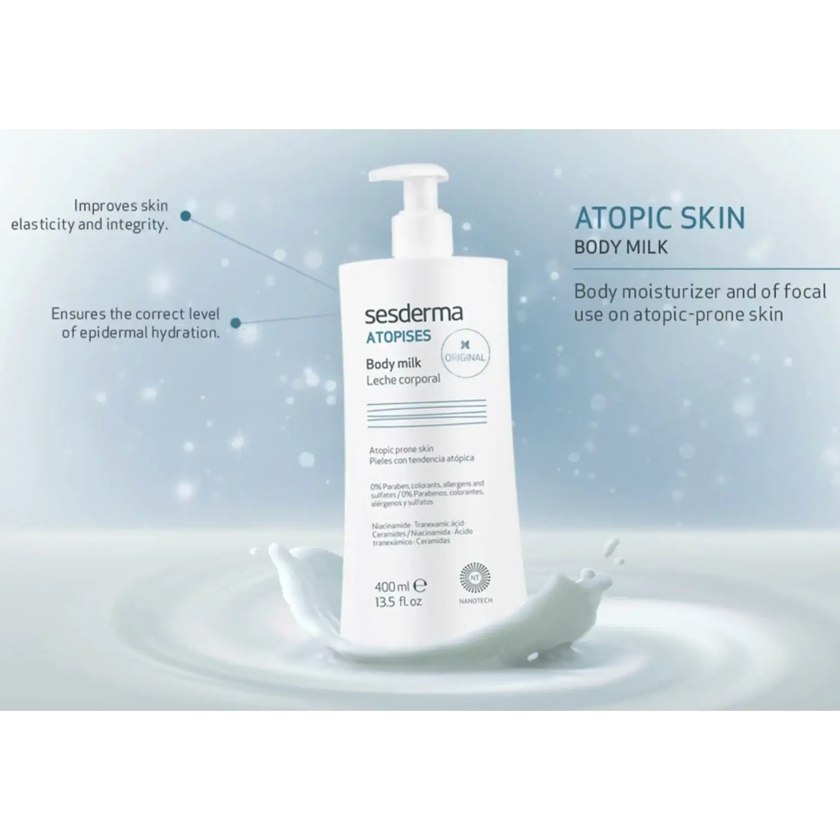 Atopises Moisturising Body Milk - image 2