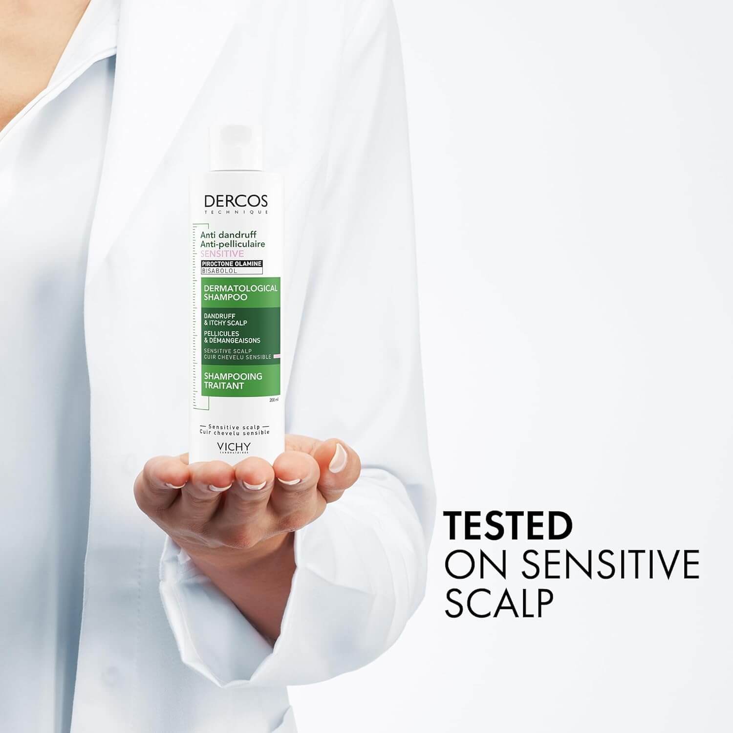 Dercos Anti-Dandruff Shampoo For Sensitive Scalp - image 9