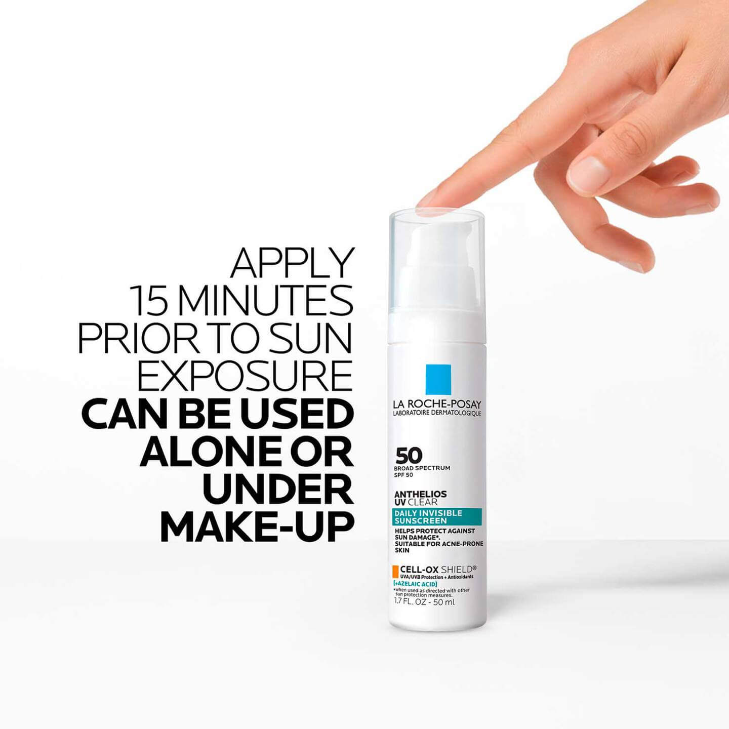 Anthelios  UV Clear Sunscreen SPF 50 - image 7