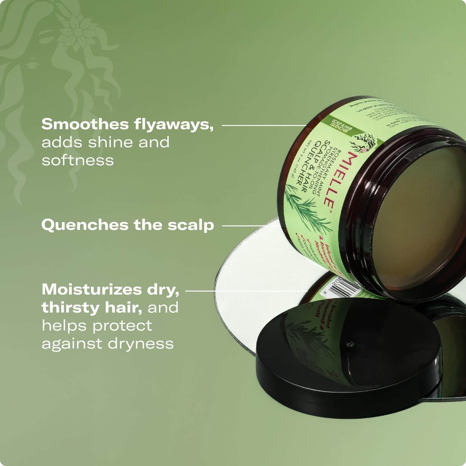 Rosemary Mint Pomade-to-Oil Scalp & Hair Quencher - image 4