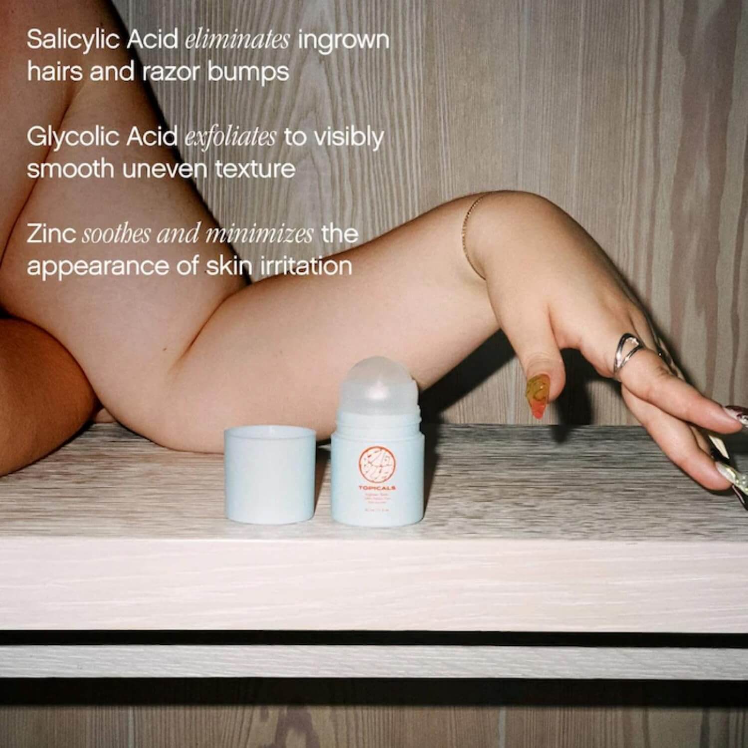 High Roller: Ingrown Tonic with AHA + BHA  - image 3