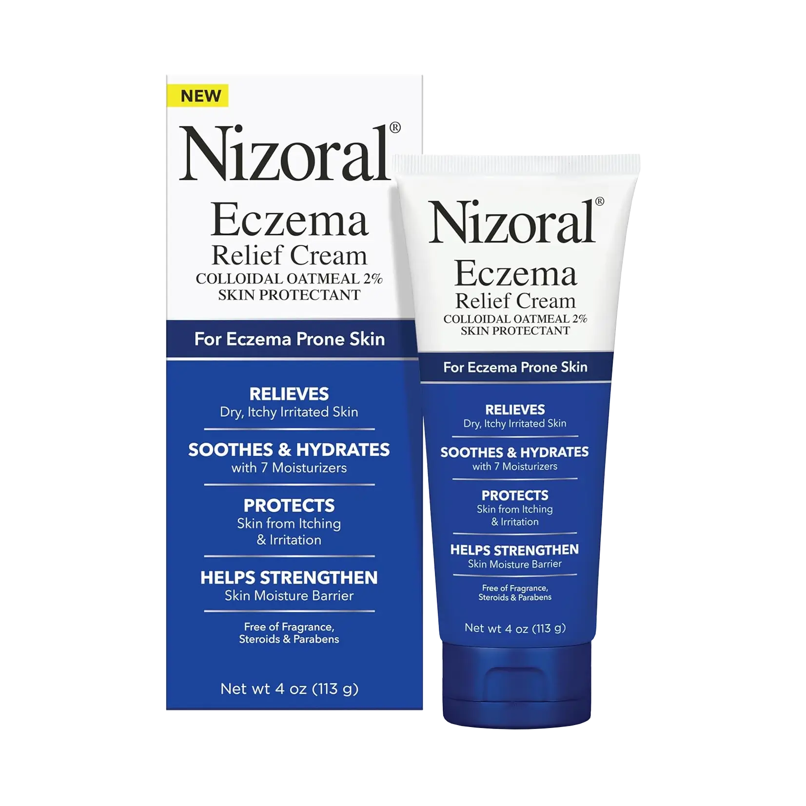 Eczema Relief Cream Colloidal Oatmeal 2%