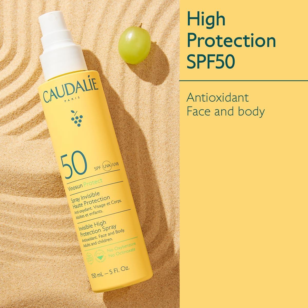 Vinosun Protect Invisible High Protection Spray SPF50 - image 3