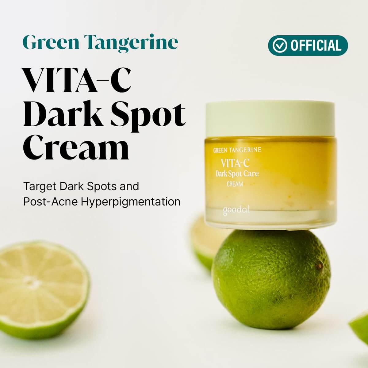 Green Tangerine Vita-C Dark Spot Care Cream - image 2