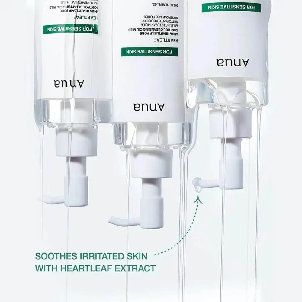 Heartleaf Pore Control Cleansing Oil Mild  - image 5