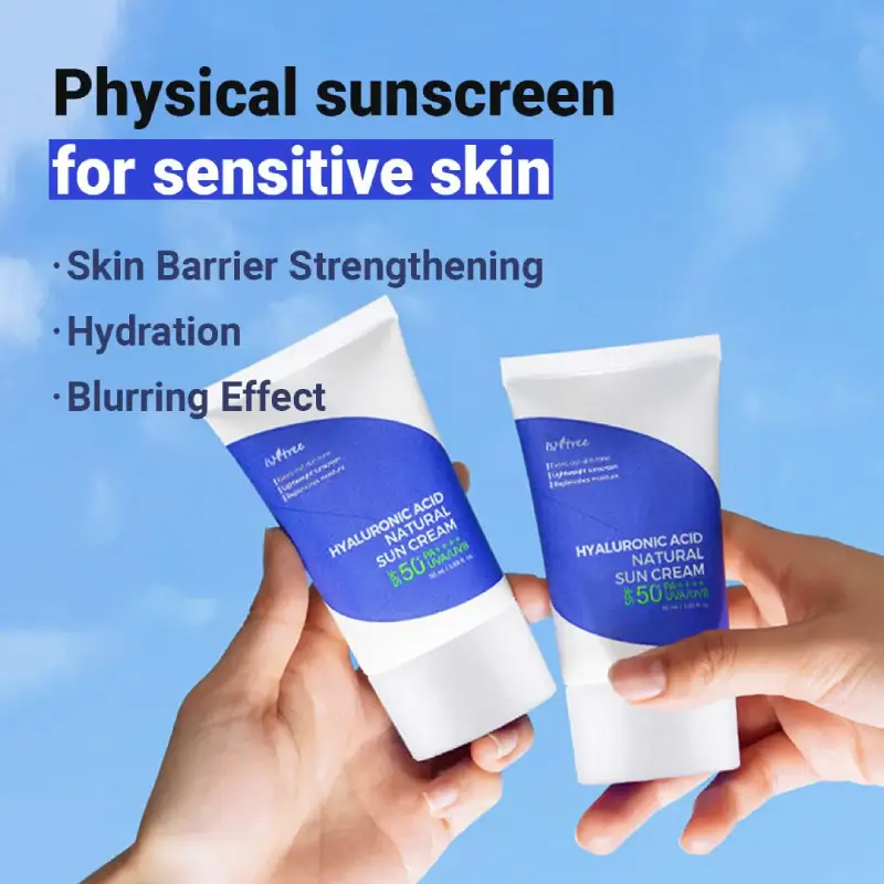 Hyaluronic Acid Natural Sun Cream SPF 50+PA++++ - image 3