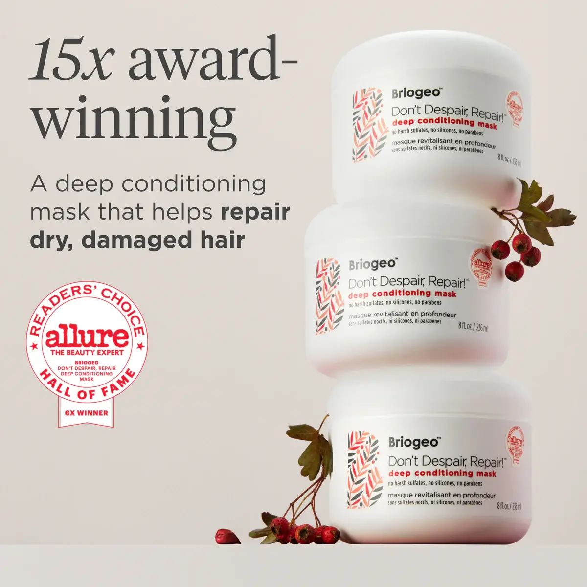 Don't Despair, Repair!™ Deep Conditioning Hair Mask - image 2
