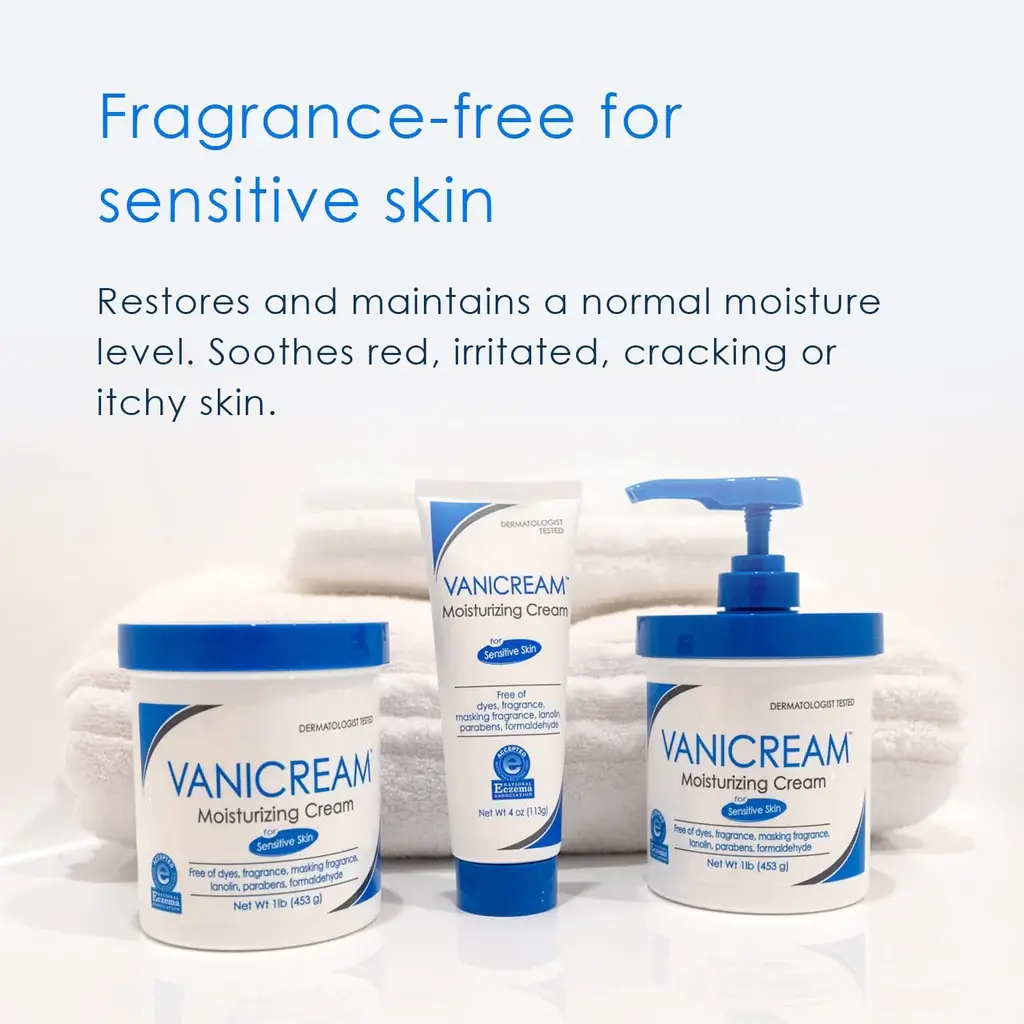Moisturizing Cream for Sensitive Skin - image 2