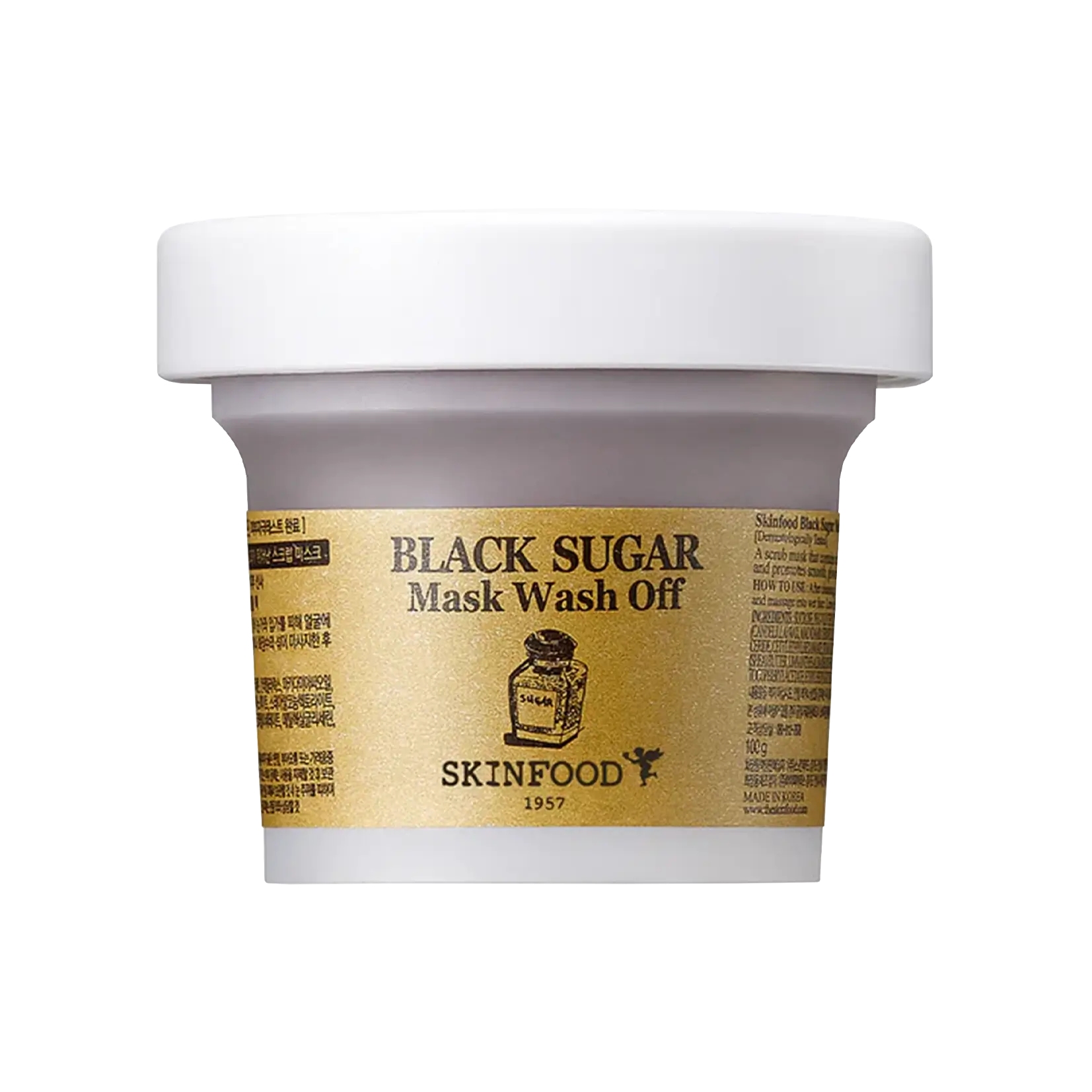 Black Sugar Mask Wash Off