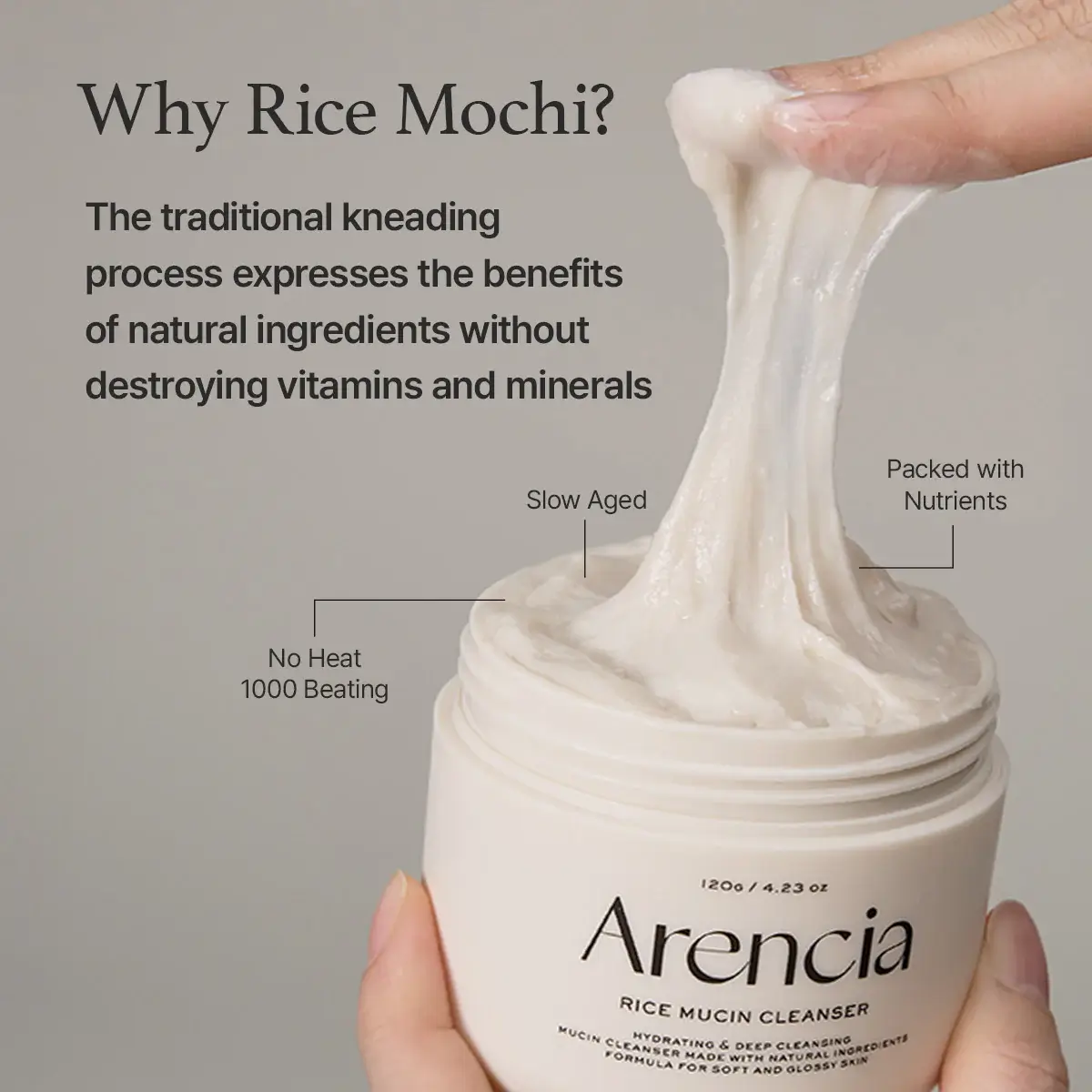 Rice Mucin Face Cleanser - image 5