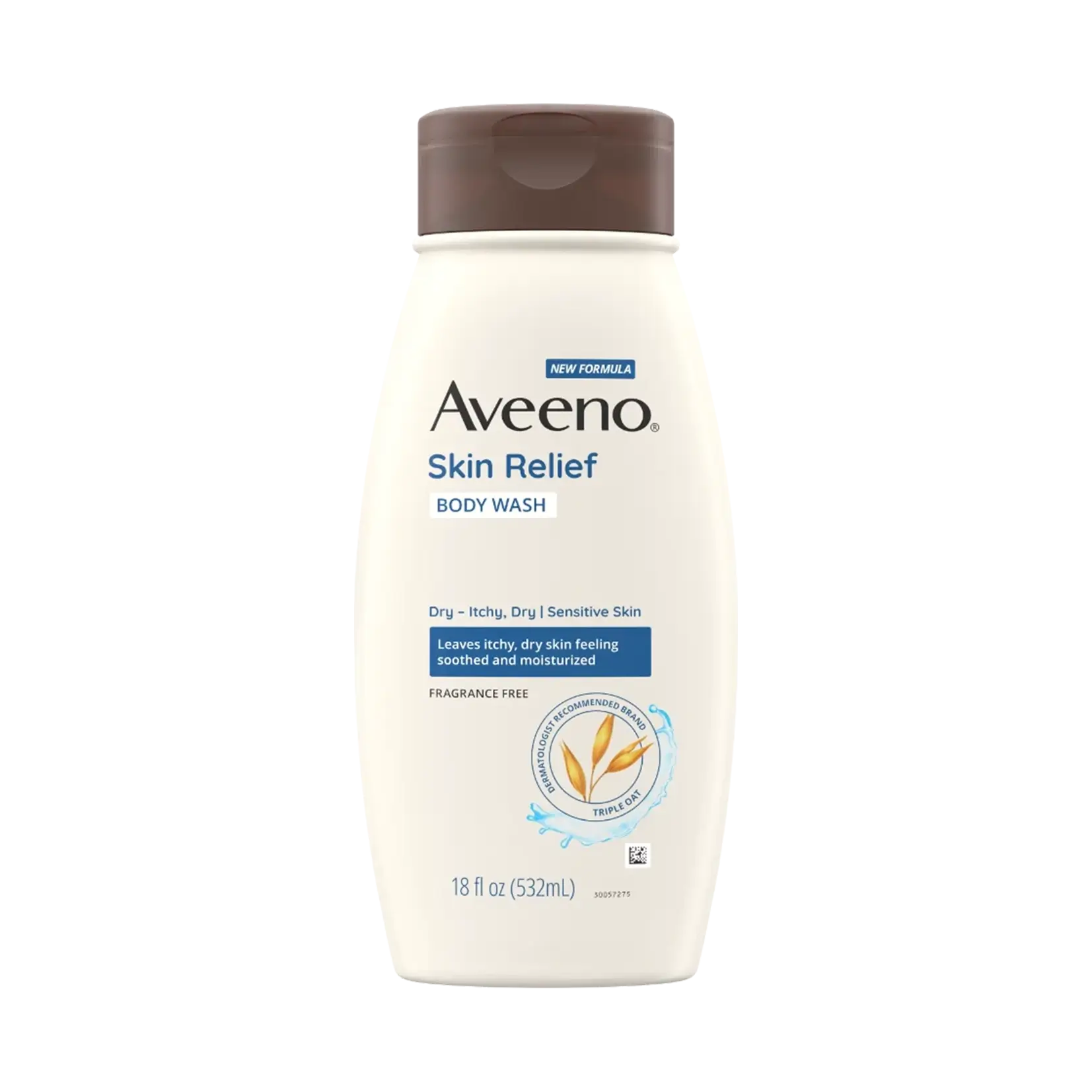 Skin Relief Unscented Body Wash for Sensitive Skin 