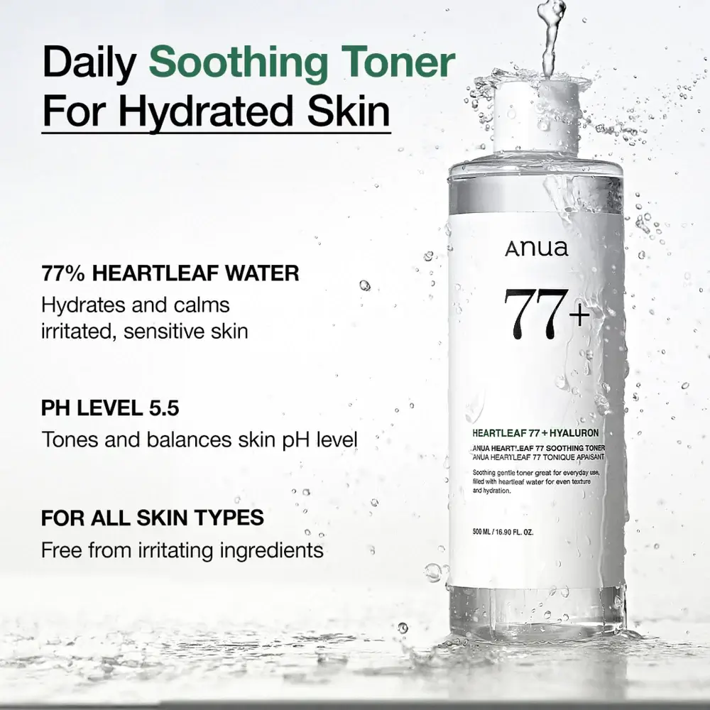 Heartleaf 77 Soothing Toner (RENEWED) - image 5