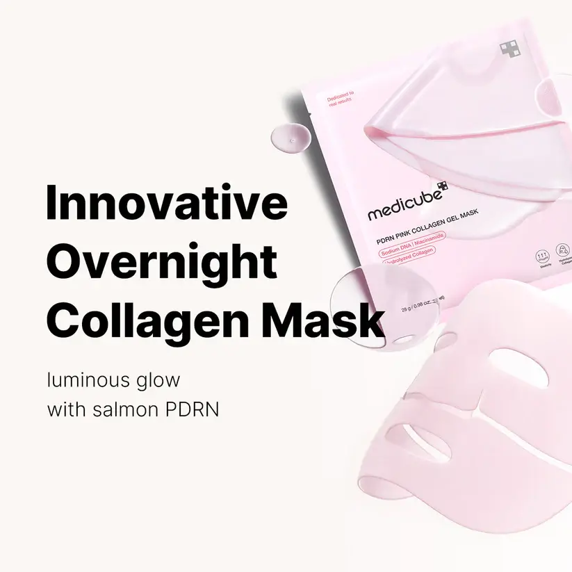 PDRN Pink Collagen Gel Mask 4ea - image 2