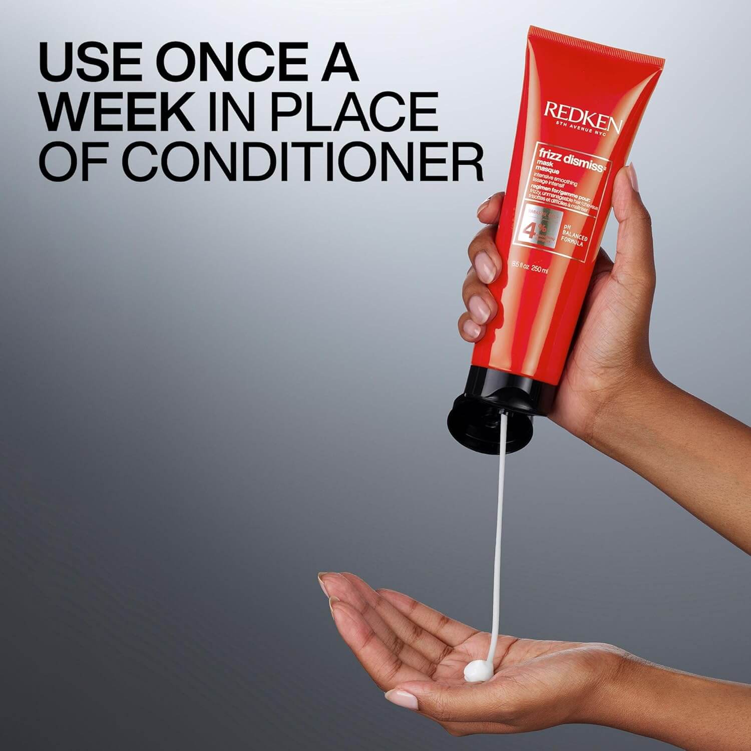 Frizz Dismiss Mask Intense Smoothing Treatment - image 7