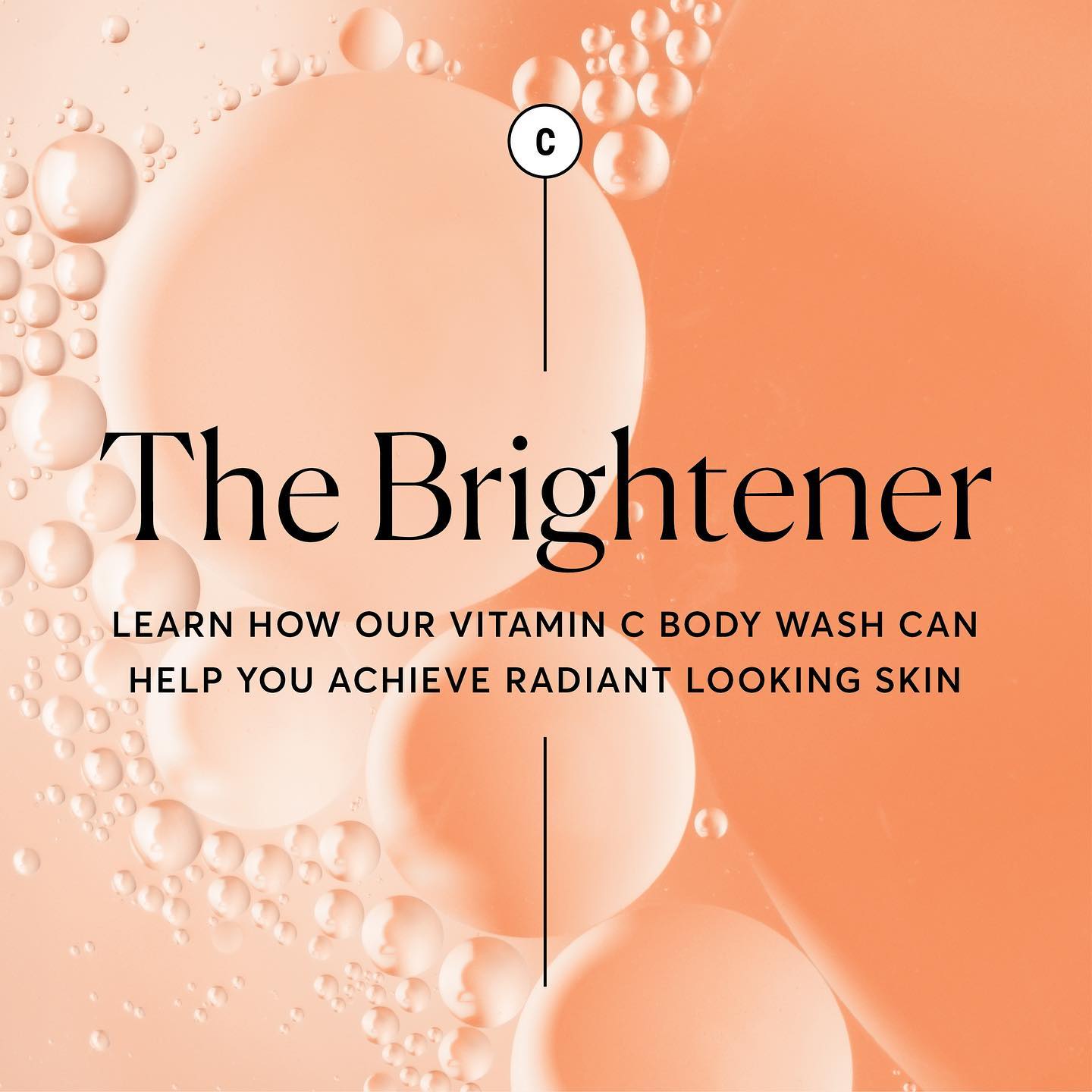 The Brightener Vitamin C Body Wash - image 3