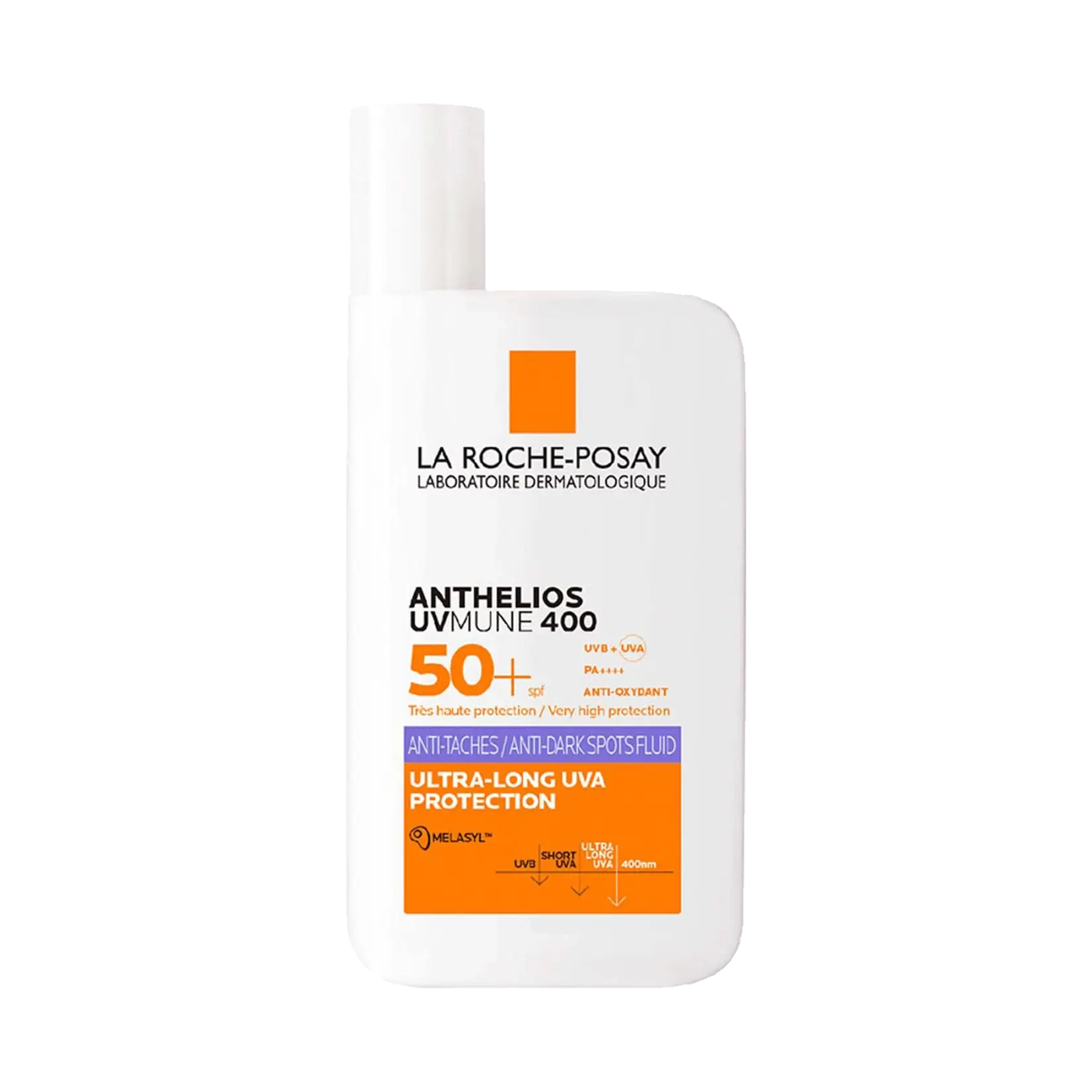 Anthelios UVMune 400 Anti-Dark Spot Facial SPF50+ Fluid