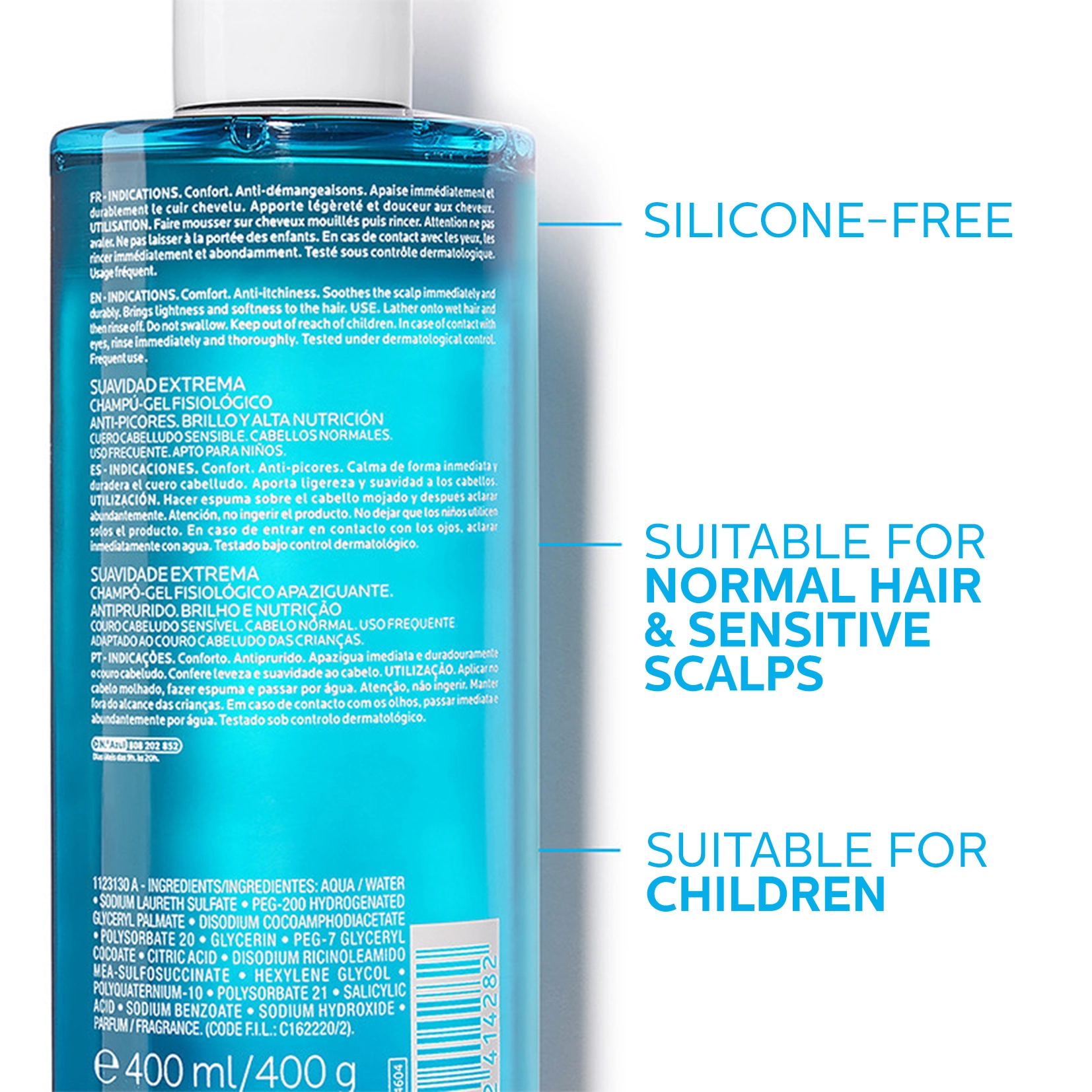 Kerium Doux Extreme Physiological Shampoo - image 5