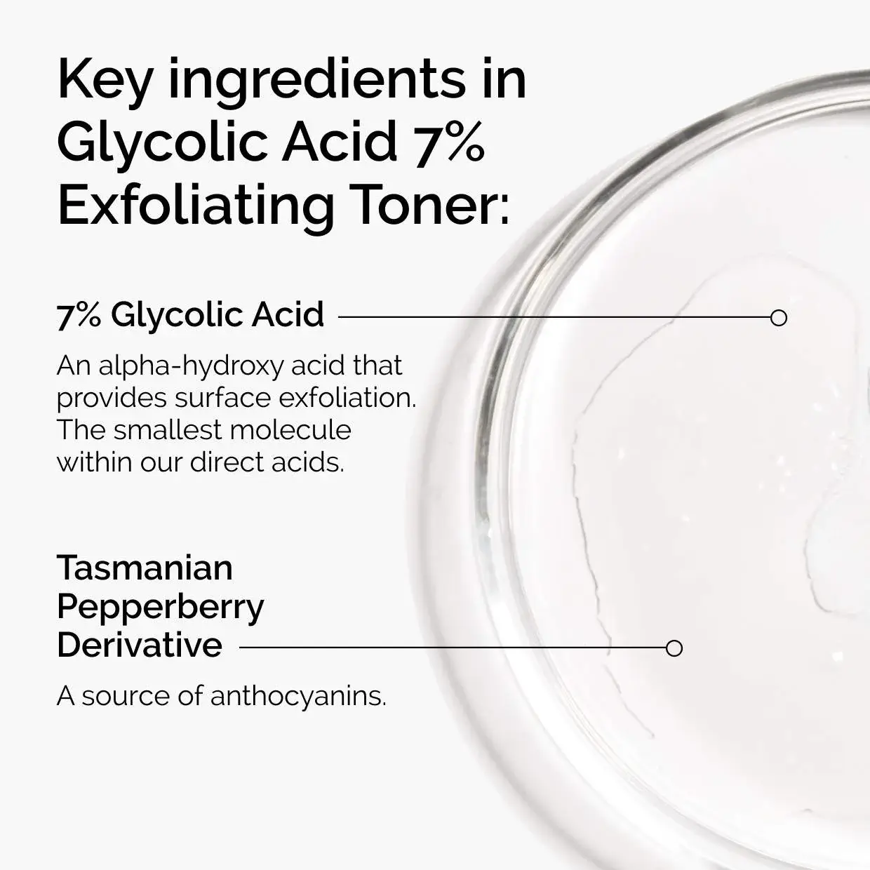 Glycolic Acid 7% Exfoliating Toner - image 3