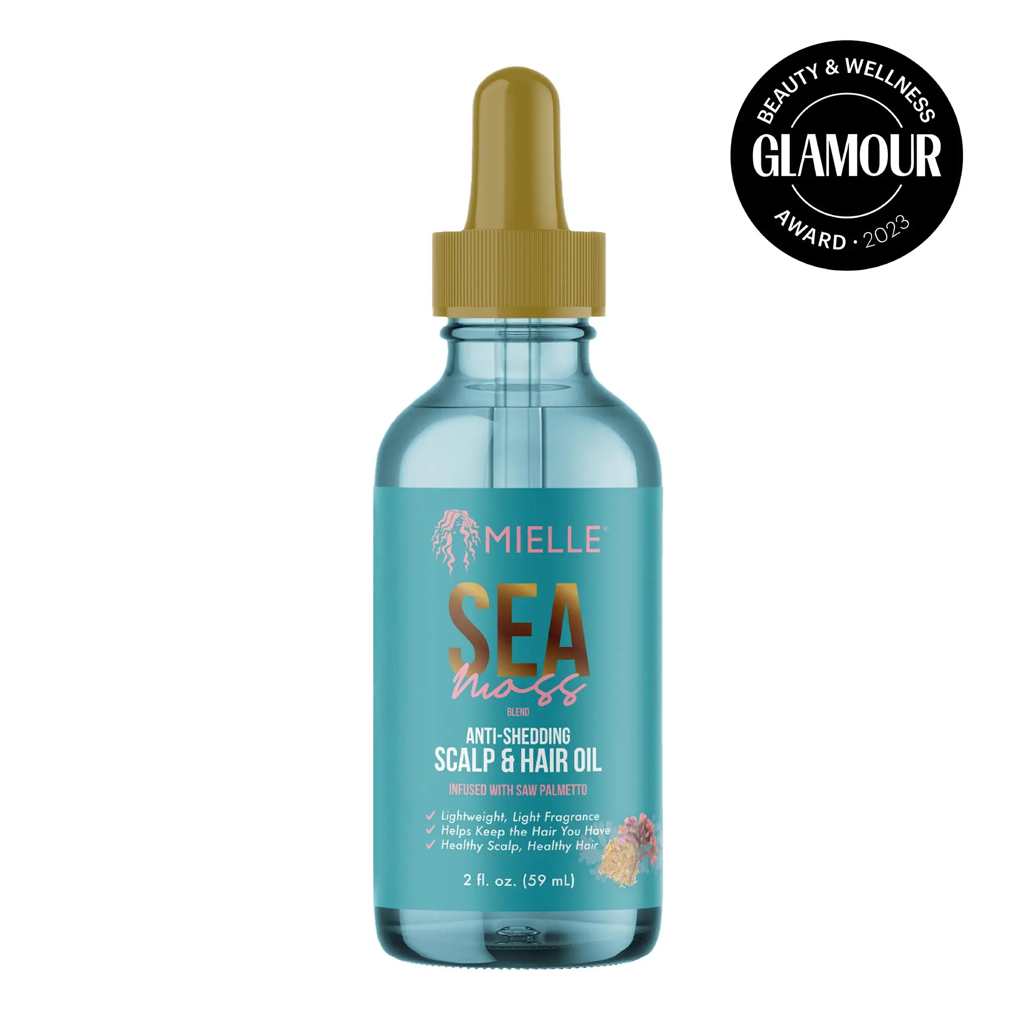 Sea Moss Anti-Shedding Scalp & Hair Oil  - image 2