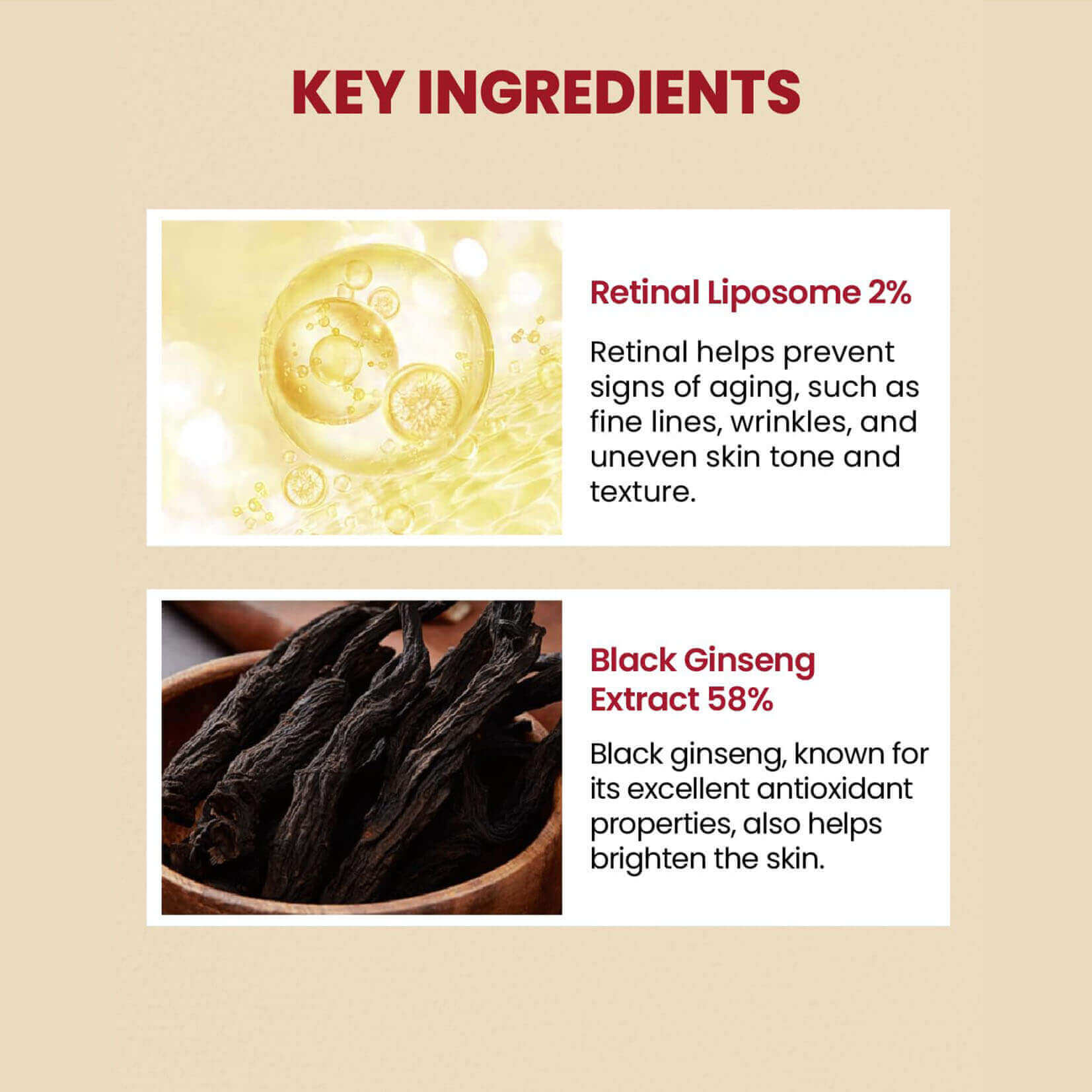  SEOUL 1988 Serum: Retinal Liposome 2% + Black Ginseng - image 4
