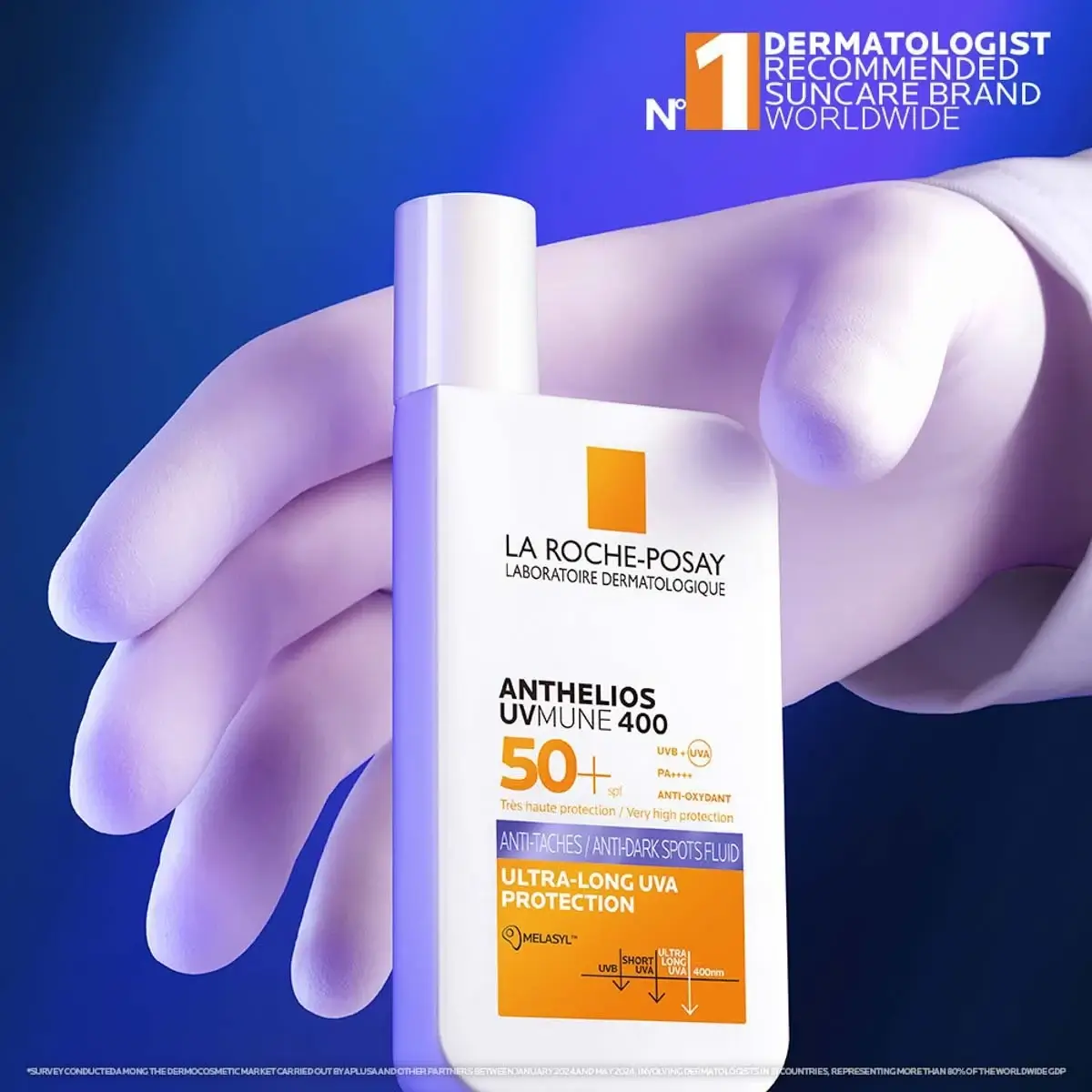 Anthelios UVMune 400 Anti-Dark Spot Facial SPF50+ Fluid - image 12