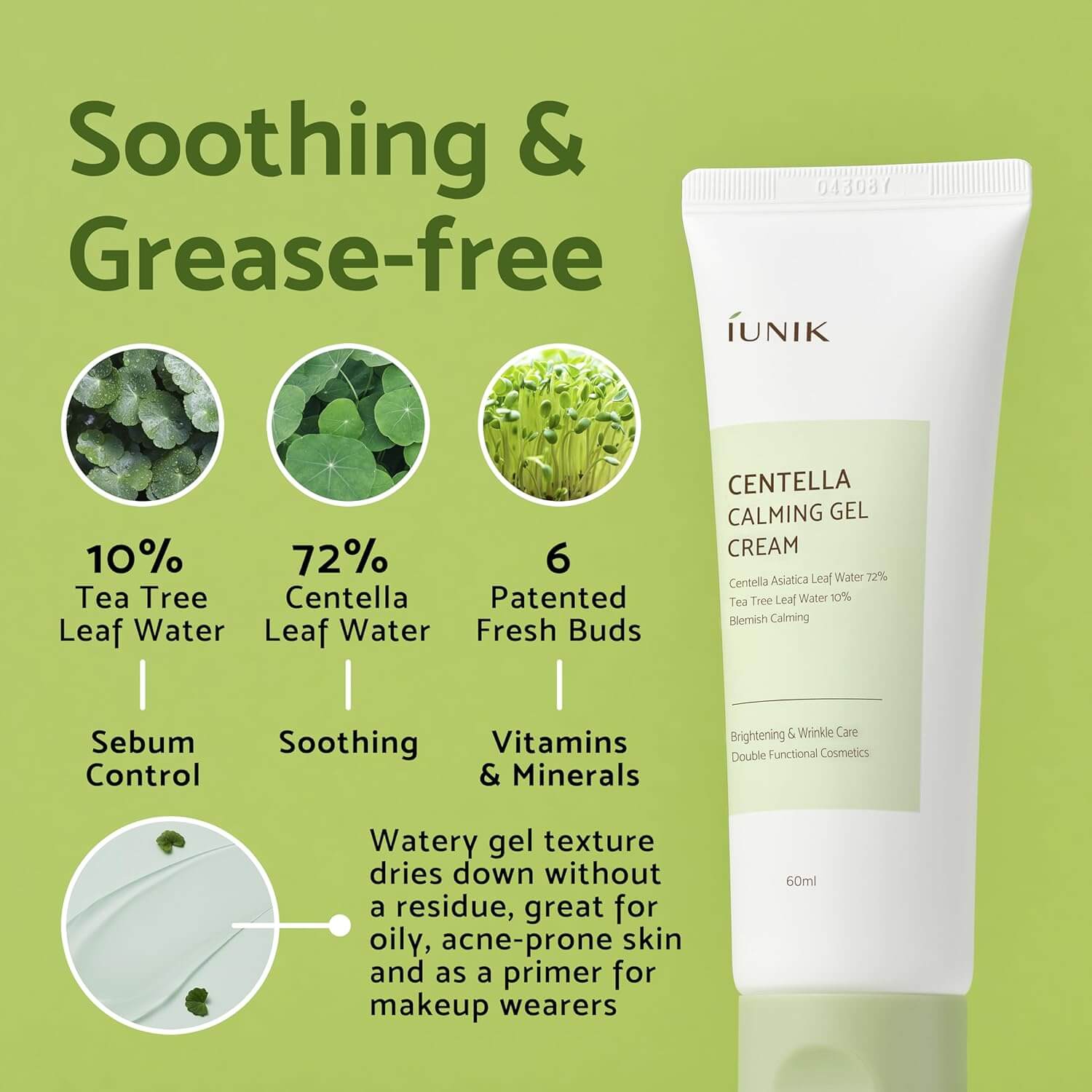 Centella Calming Gel Cream - image 3
