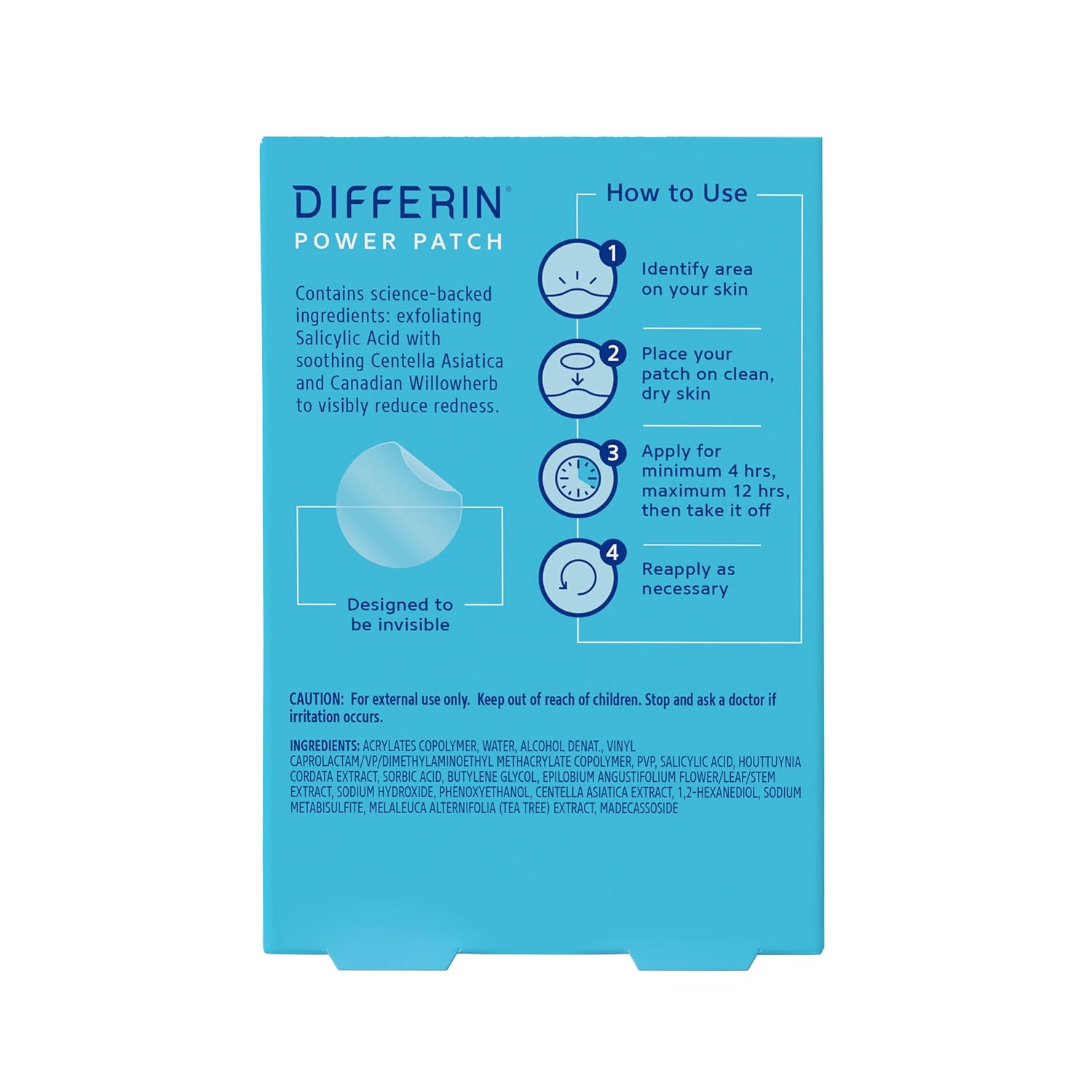 Salicylic Acid Acne-Prone Skin Patches  - image 11