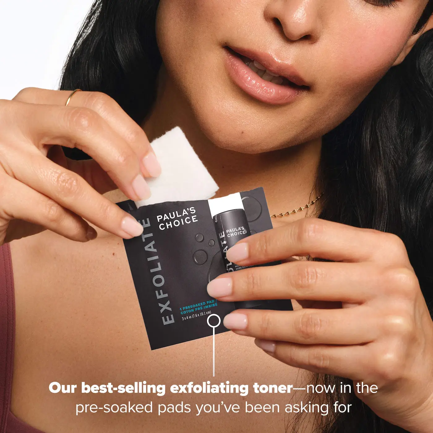 2% BHA Exfoliating Toner Pads - image 2