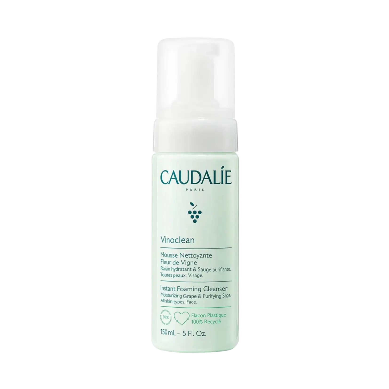 Vinoclean Gentle Foam Cleanser