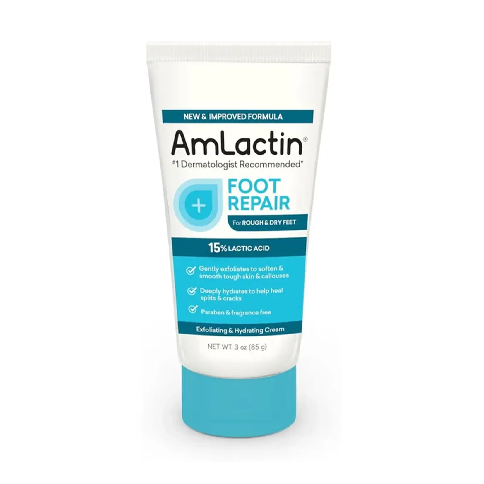 Foot Repair Cream with 15% Lactic Acid AHA