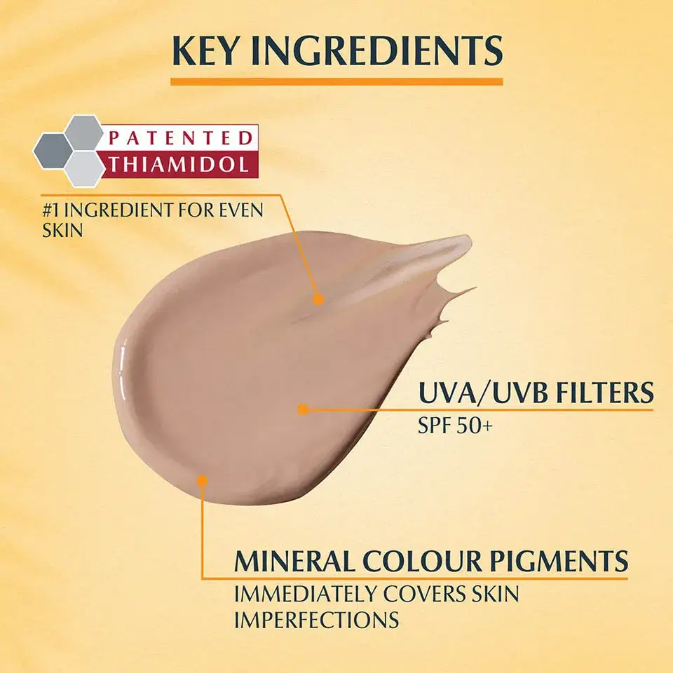 Pigment Control Sun Cream Tinted Medium SPF50+ - image 3