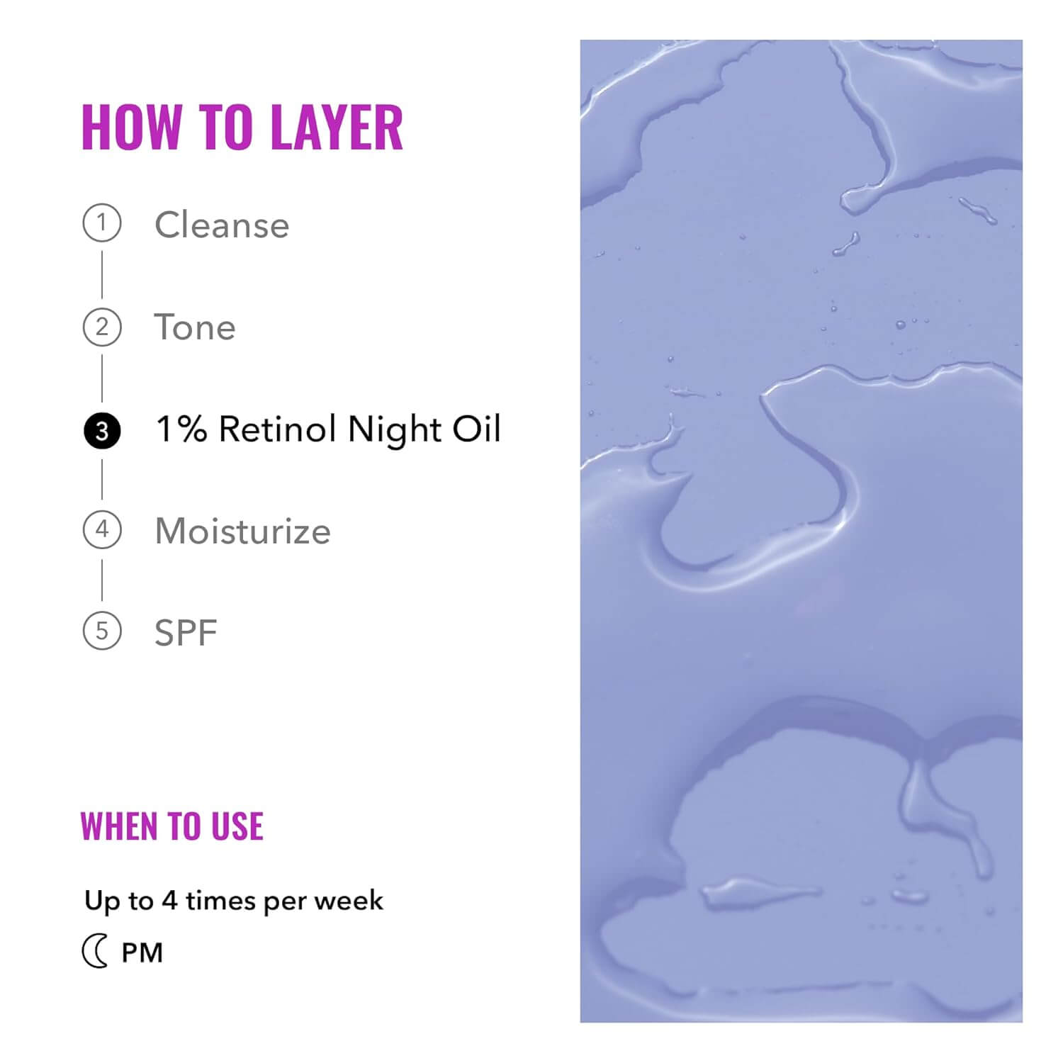 1% Retinol Night Oil  - image 4