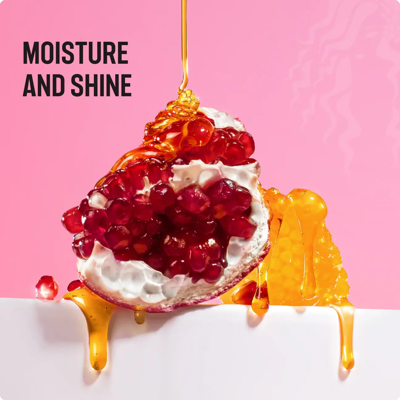Pomegranate & Honey Moisturizing and Detangling Conditioner - image 4
