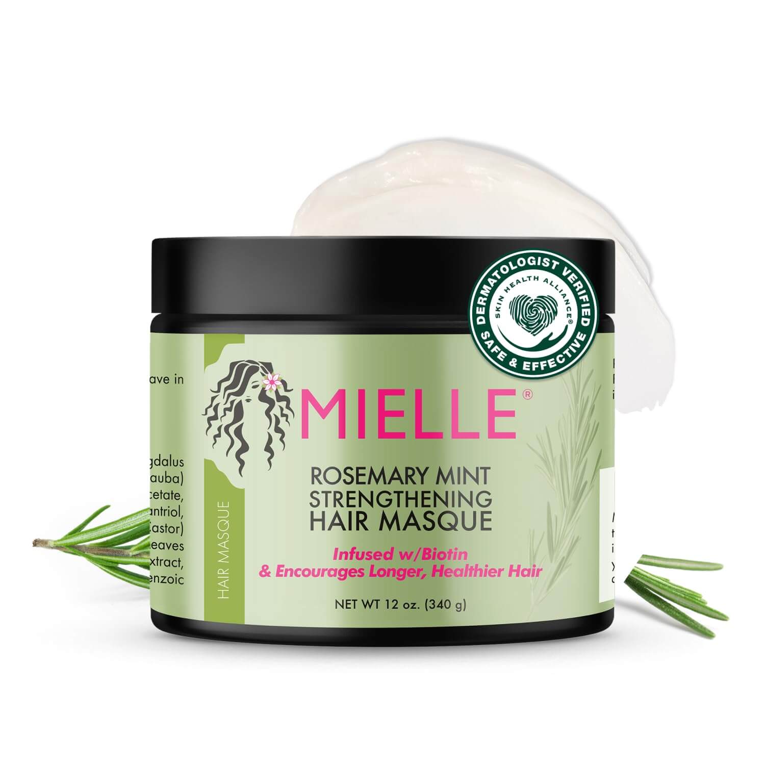 Rosemary Mint Strengthening Hair Masque - image 2