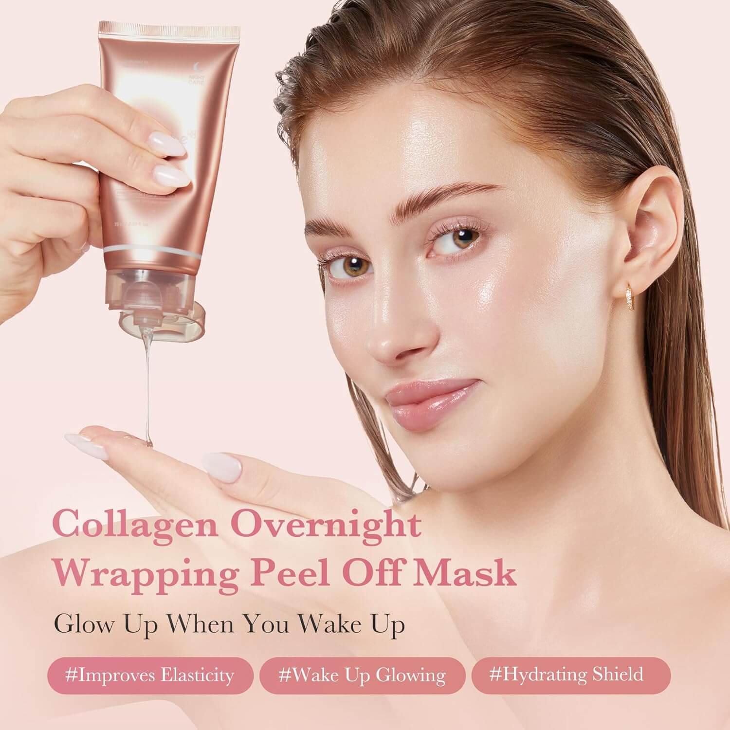 Collagen Night Wrapping Mask - image 3