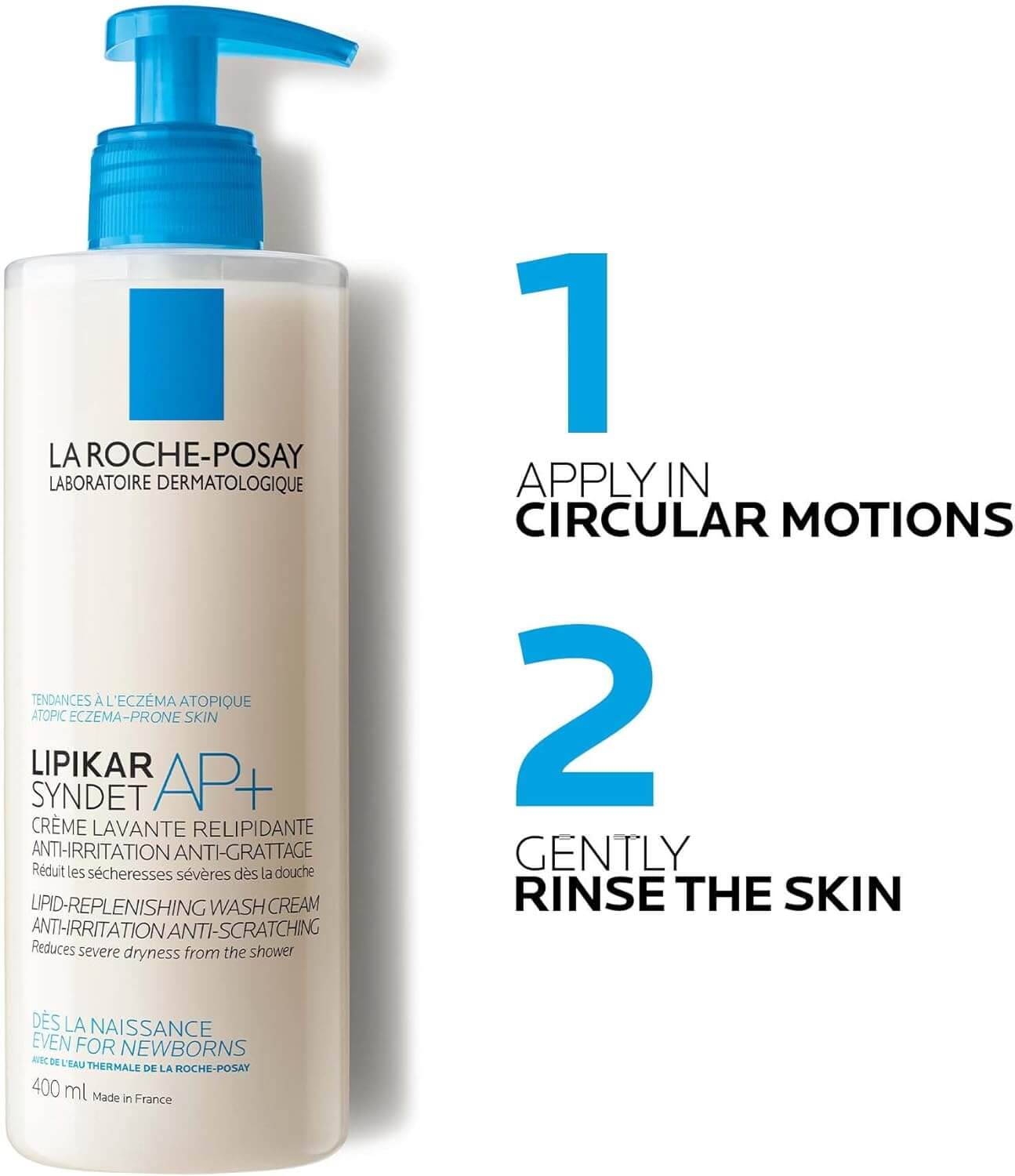  Lipikar Syndet AP+ Cream Wash  - image 15