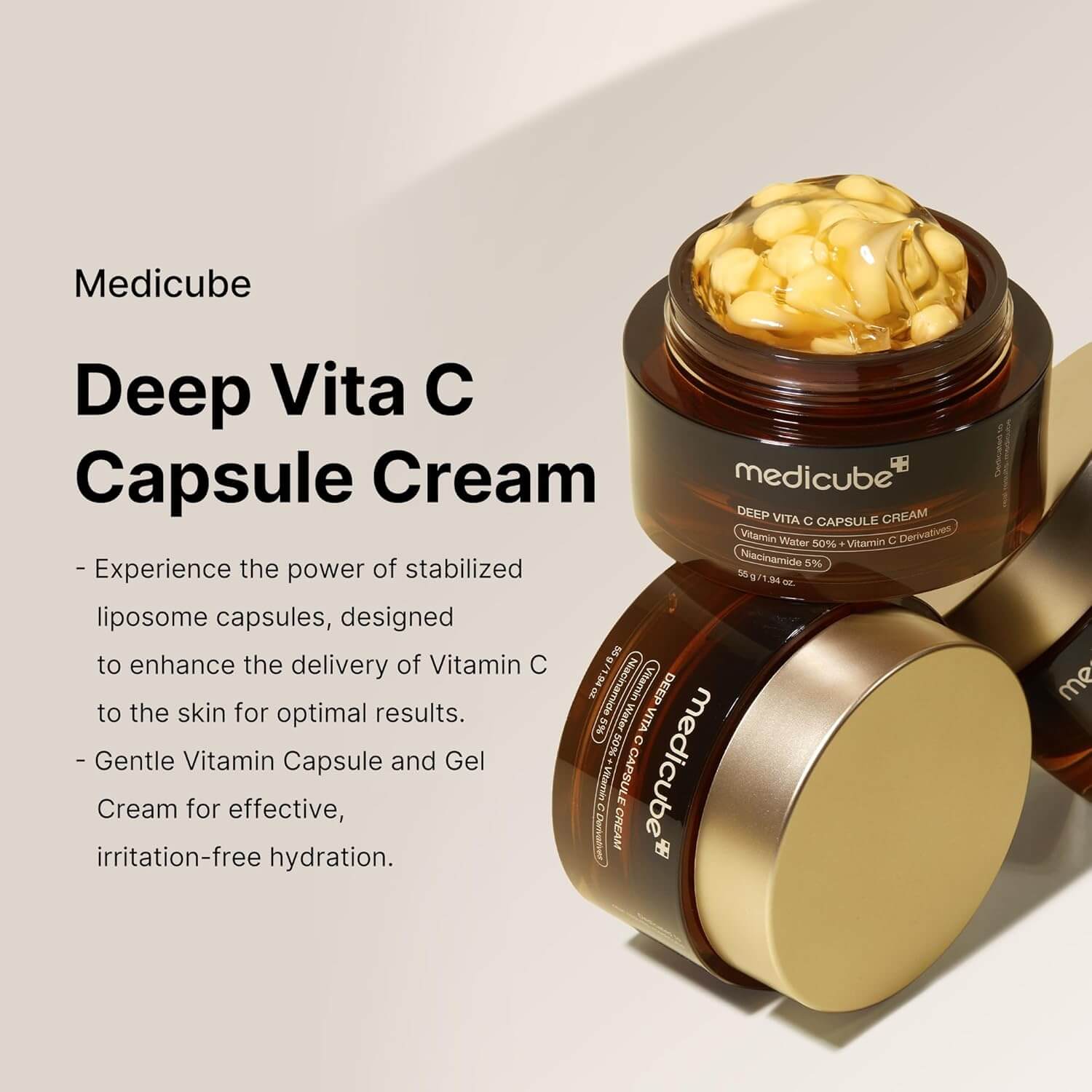 Deep Vita C Capsule Cream - image 4