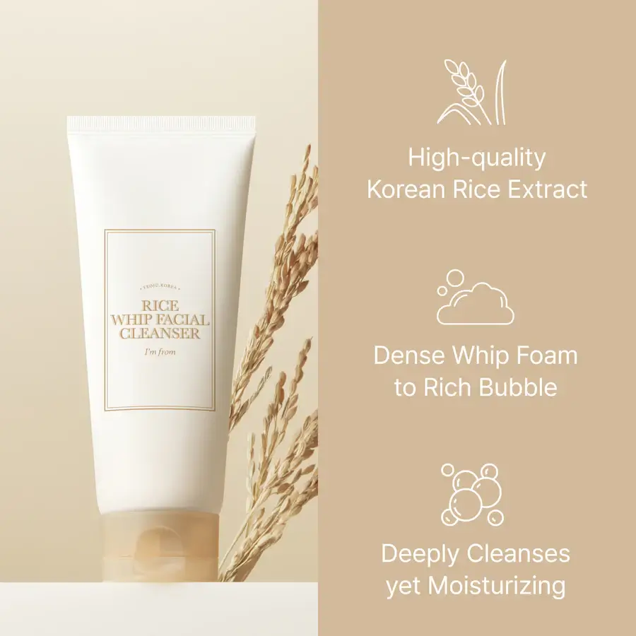 Rice Whip Facial Cleanser - image 8