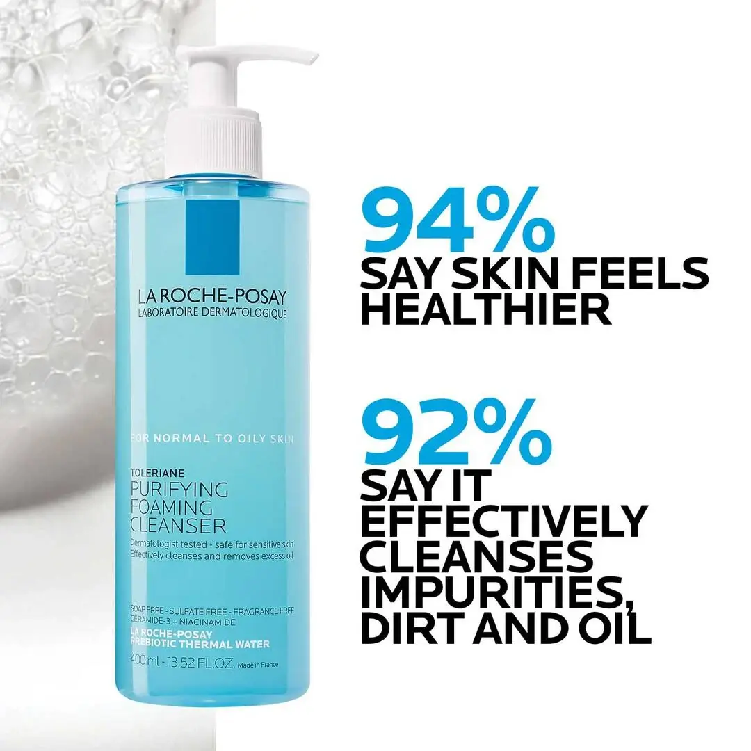 Toleriane Purifying Foaming Cleanser - image 5