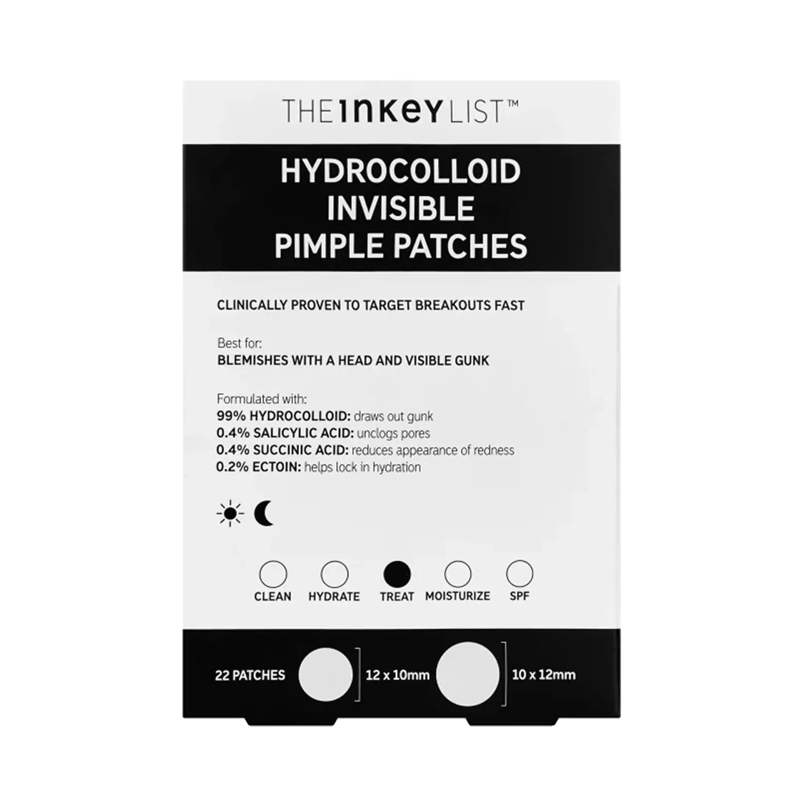 Hydrocolloid Invisible Pimple Patches