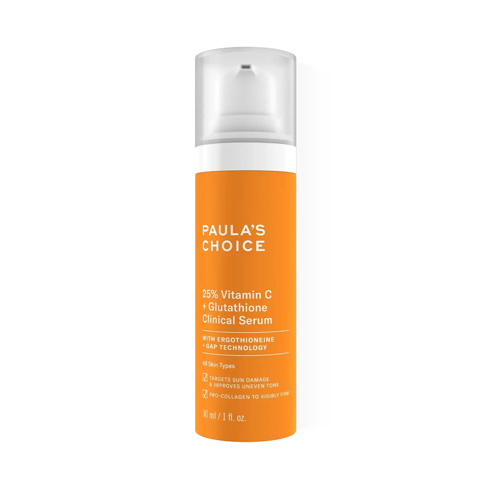 25% Vitamin C + Glutathione Clinical Serum