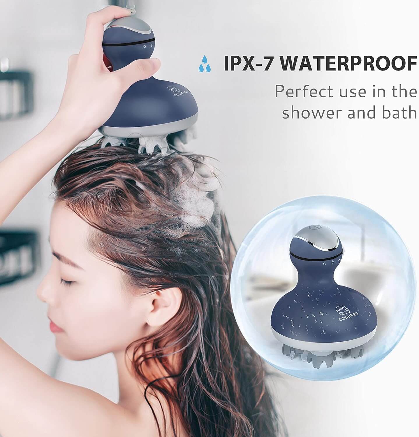 Cordless Scalp Massager - image 3