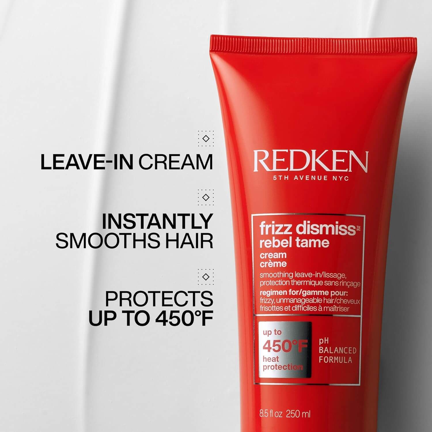 Frizz Dismiss Rebel Tame Leave-In Cream - image 2