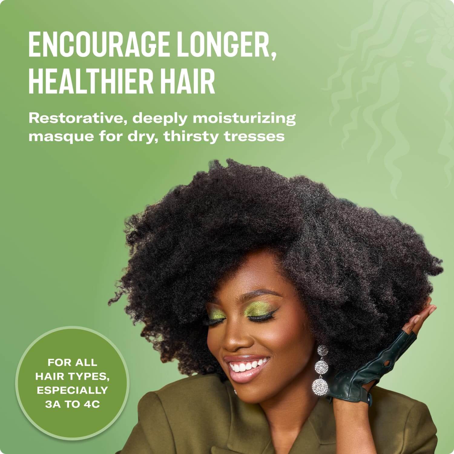 Rosemary Mint Strengthening Hair Masque - image 3