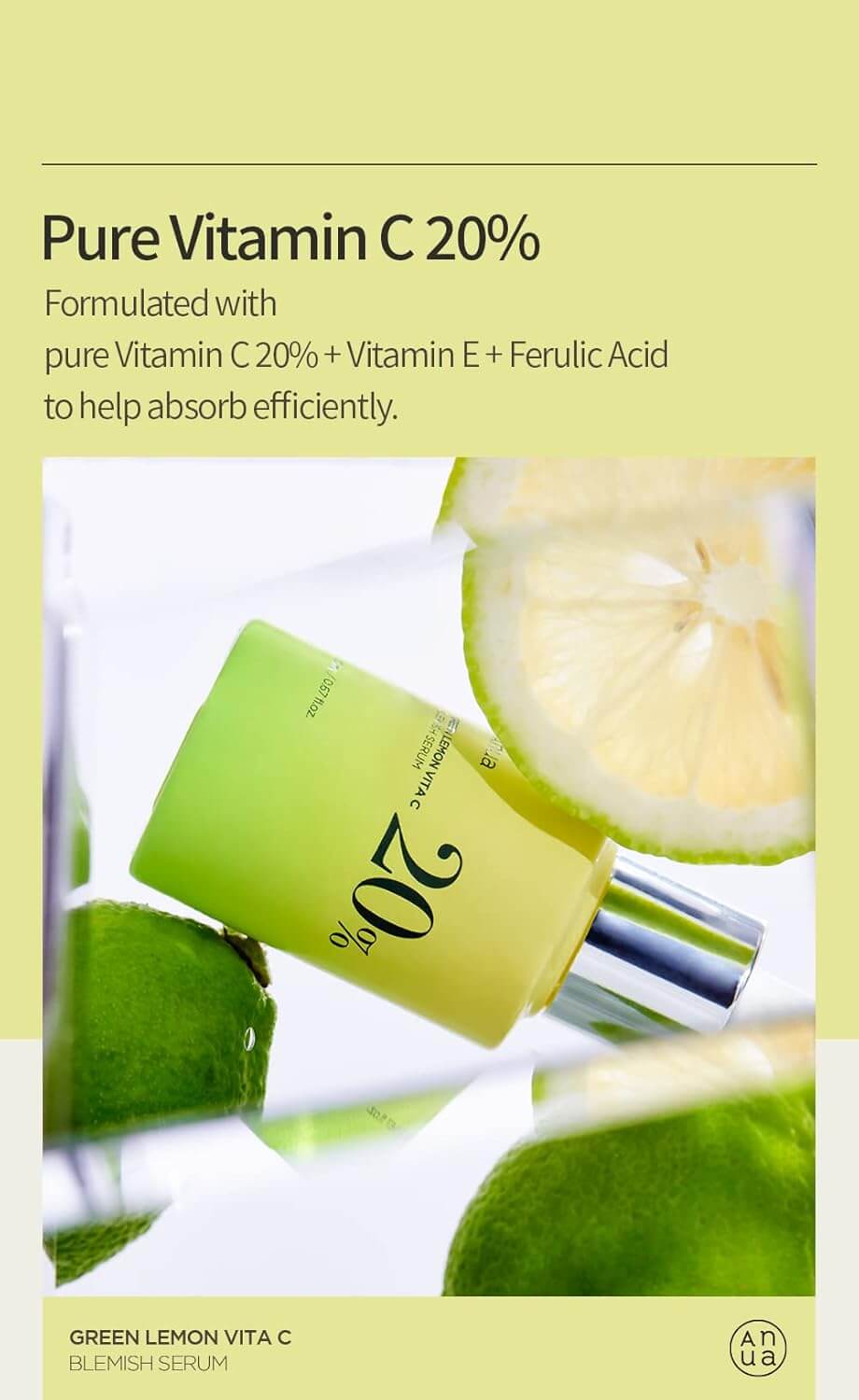 Green Lemon Vitamin C 20 Blemish Serum  - image 5
