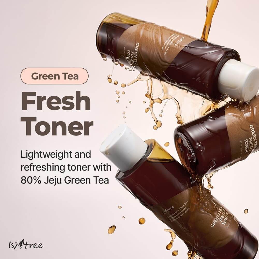 Green Tea Fresh Toner - image 2